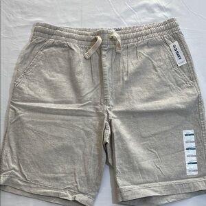 Old Navy Men's Beige Athletic Shorts